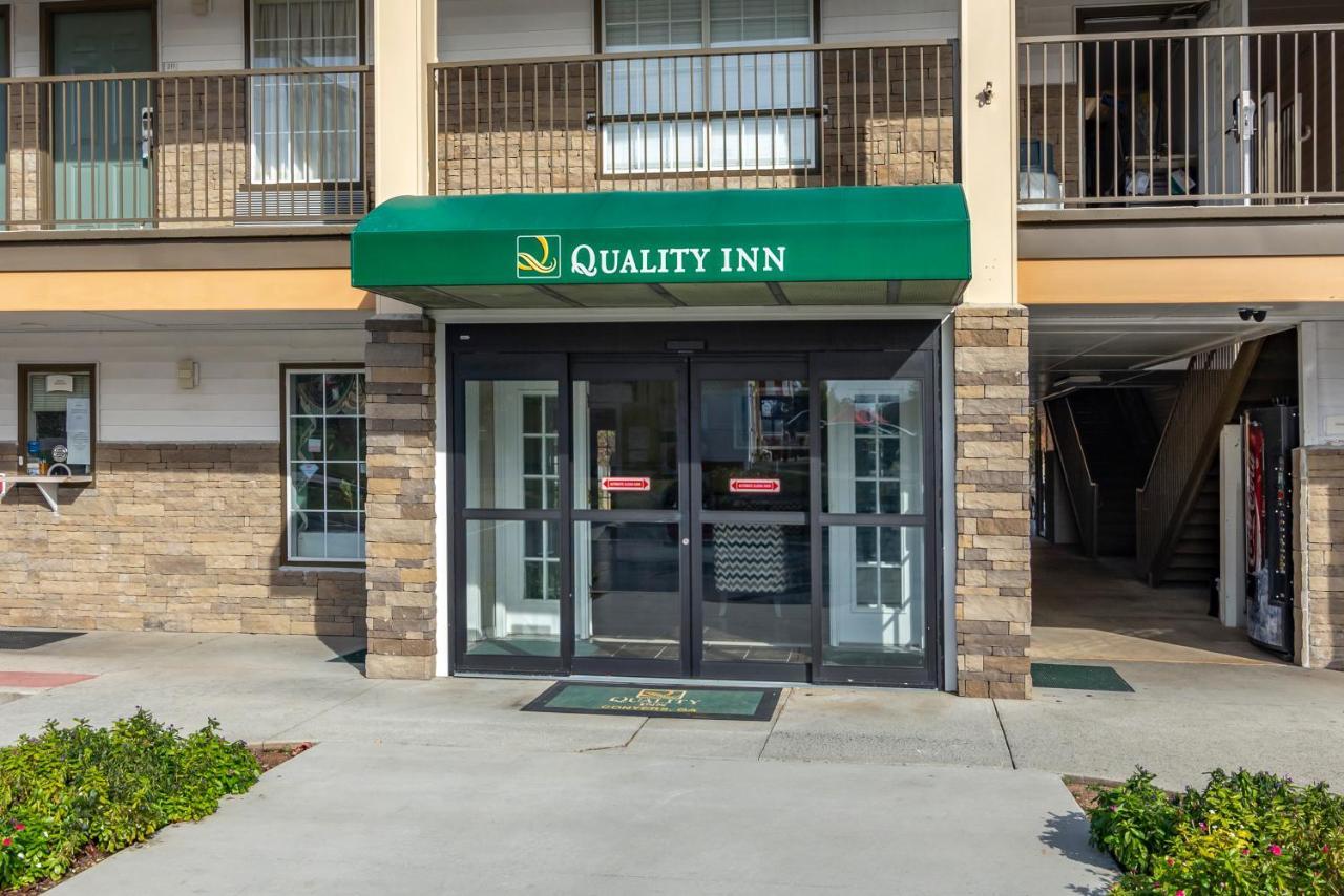 Quality Inn Conyers I-20 Exterior foto