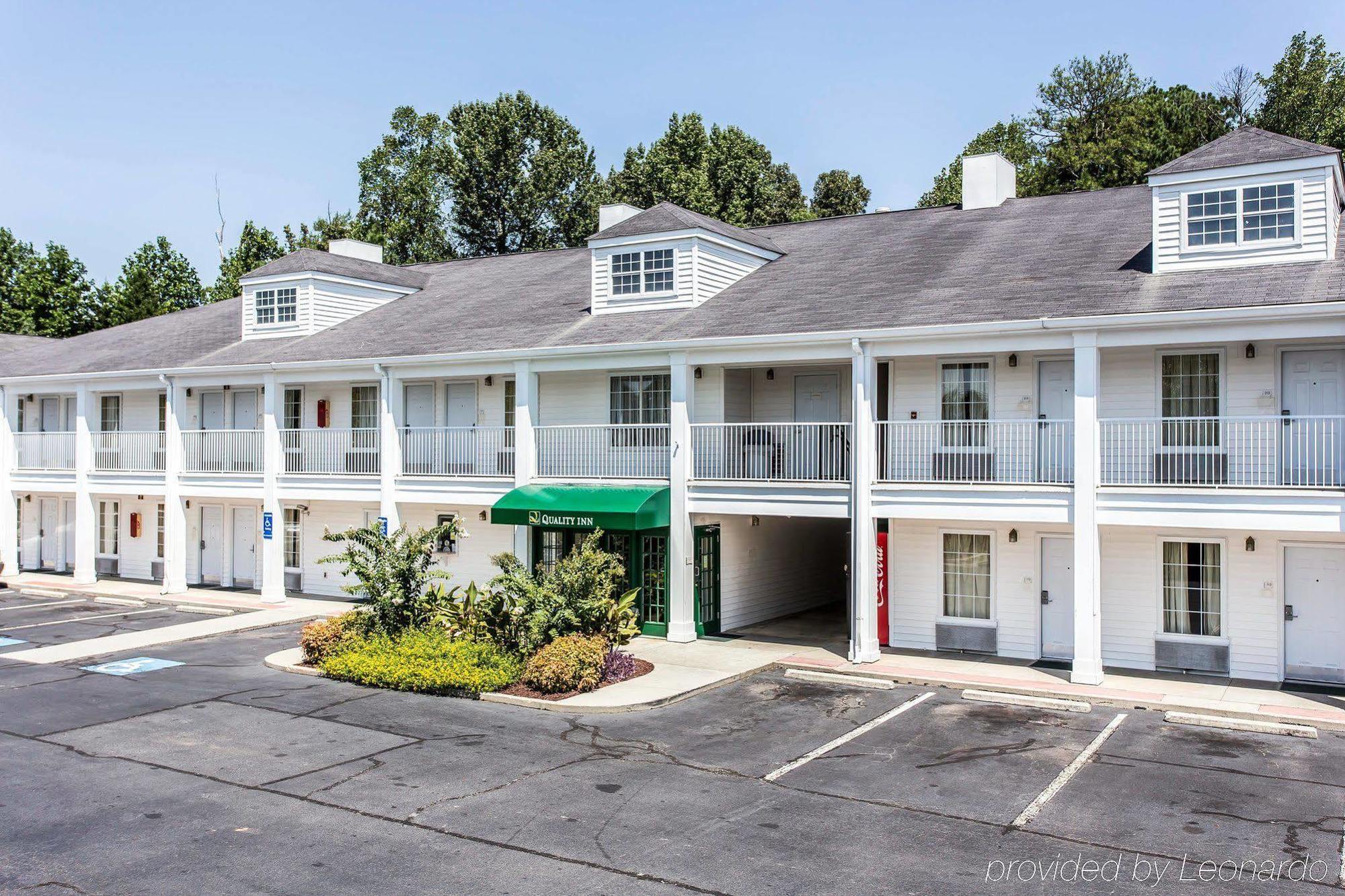 Quality Inn Conyers I-20 Exterior foto